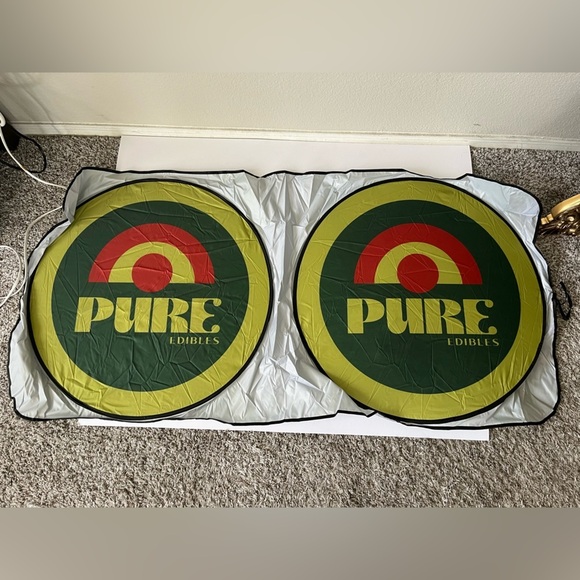 Bundle of Cannabis Branded Merch Accessories NWOT - Picture 6 of 12